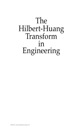 The Hilbert-Huang Transform in Engineering
