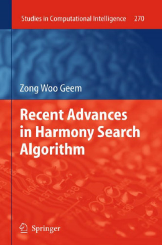 Recent Advances In Harmony Search Algorithm