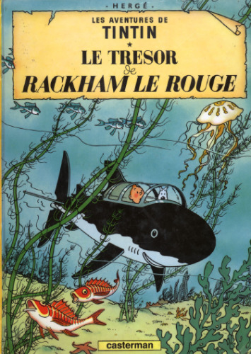 Le Trésor de Rackham le Rouge
