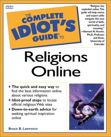 The complete idiot's guide to religions online