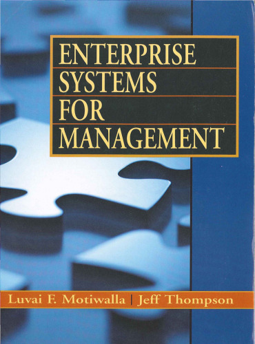 Enterprise Systems for Management