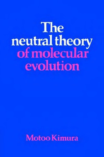 The Neutral Theory of Molecular Evolution