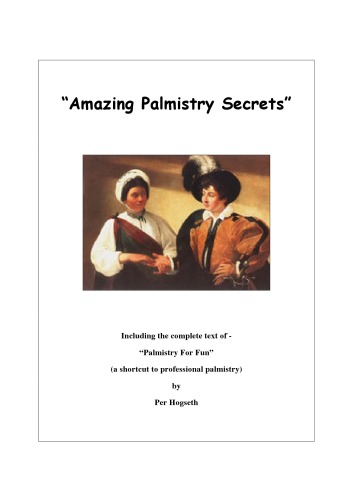 Amazing Palmistry Secrets, 2nd edition