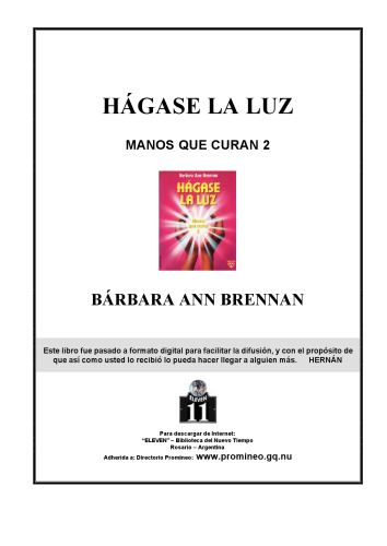 Manos Que Curan 2: Hagase la Luz