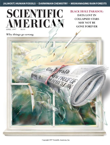 [Magazine] Scientific American. Vol. 276. No 4