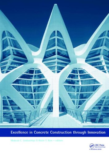 Excellence in concrete construction through innovation: Proceedings of the conference held at the Kingston University, United Kingdom, 9 - 10 September 2008