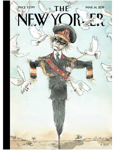 The New Yorker, Volume LXXXVII, No. 4 (March 14, 2011)