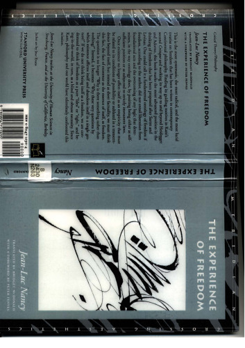 The Experience of Freedom