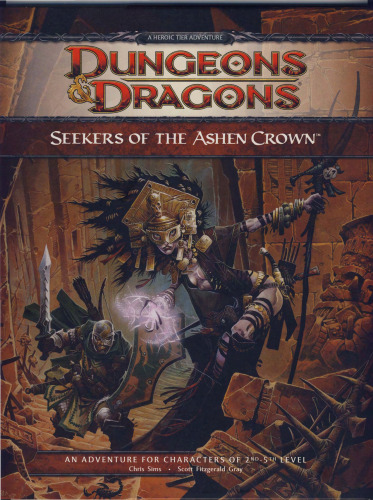 Seekers of the Ashen Crown (Dungeons & Dragons)