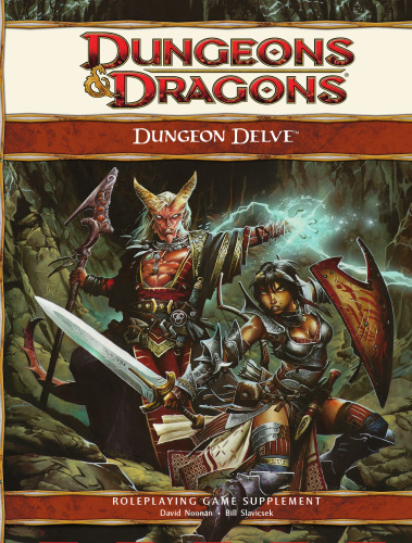 Dungeon Delve: A 4th Edition D&d Supplement (D&d Adventure) (Dungeons & Dragons)