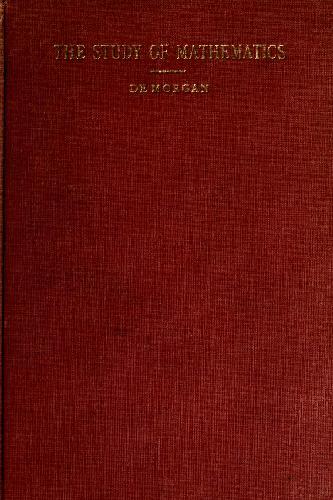 On the Study and Difficulties of Mathematics