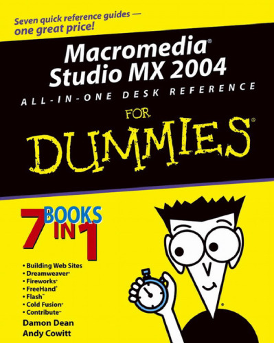 Macromedia Studio MX 2004 All-in-One Desk Reference