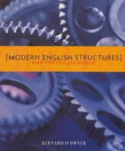 Modern English Structures: Form, Function, and Position