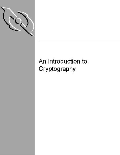 Introduction to Cryptography