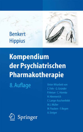 Kompendium der Psychiatrischen Pharmakotherapie, 8.Auflage