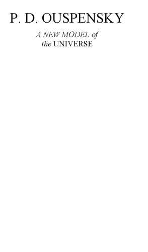 A New Model of the Universe