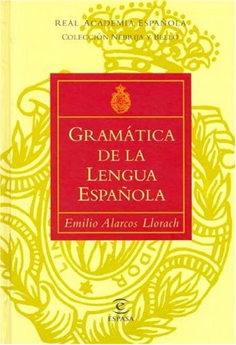 Gramática de la Lengua Española