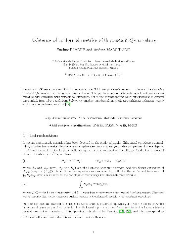 Existence of conformal metrics with constant Q-curvature
