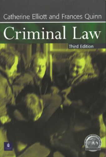 CRIMINAL LAW