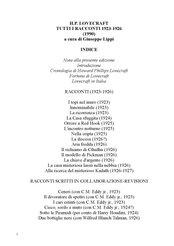 Tutti i racconti (1923-1926)