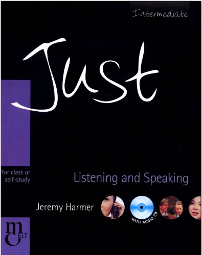 Just Listening & Speaking, Pre-Intermediate Level, British English Edition
