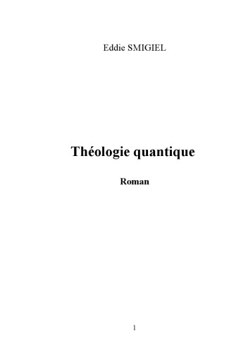 Théologie quantique