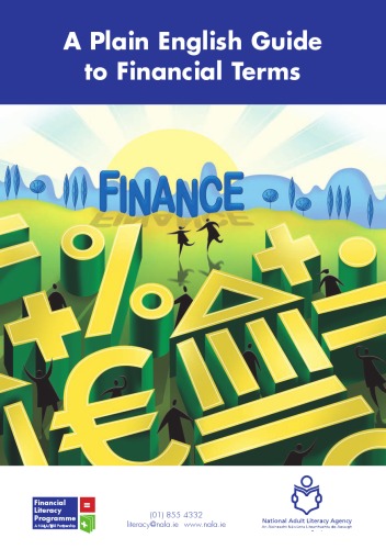 A Plain English Guide to Financial Terms