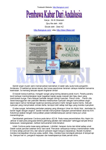 Pembawa Kabar dari Andalusia