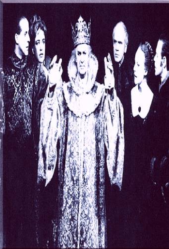 Scenography in Action: Space, Time and Movement in Theatre Productions by Ingmar Bergman