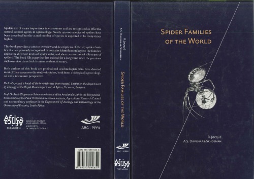 Spider families of the world