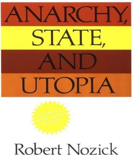 Anarchy, State, and Utopia