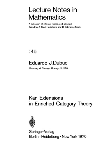 Kan Extensions in Enriched Category Theory
