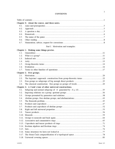 An invitation to general algebra and universal constructions