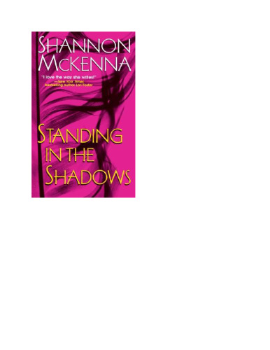Standing In The Shadows (The McCloud Brothers, Book 2)