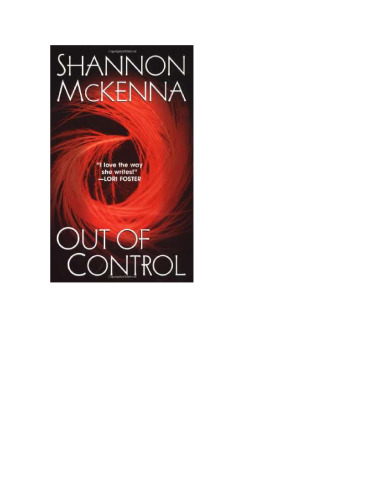 Out Of Control (The McCloud Brothers, Book 3)