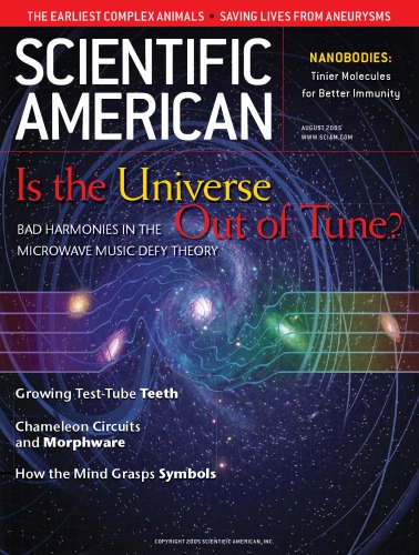 [Magazine] Scientific American. Vol. 293. No 2