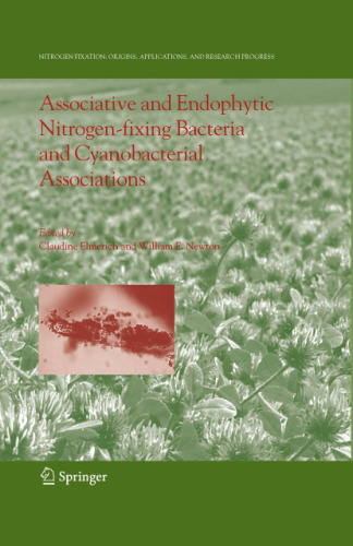 Associative and Endophytic Nitrogen-fixing Bacteria and Cyanobacterial Associations