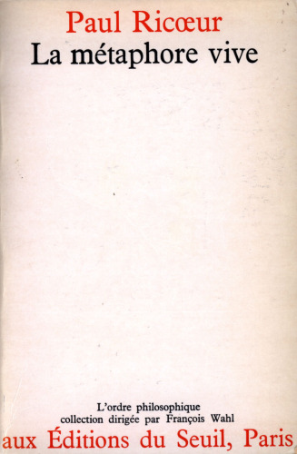 La métaphore vive