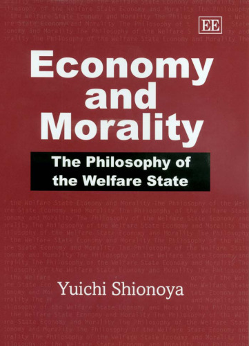 Economy and Morality: The Philosophy of the Welfare State