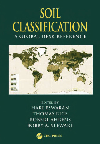 Soil Classification: A Global Desk Reference