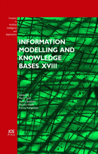 Information Modelling and Knowledge Bases XVIII
