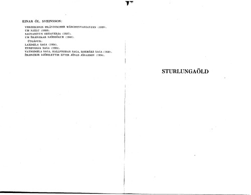 Sturlungaöld. Drog um íslenzka menningu á þrettandu öld