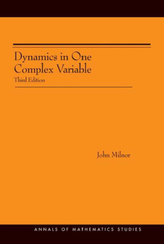 Dynamics in One Complex Variable