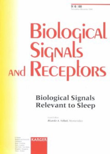 Biological Signals Relevant to Sleep