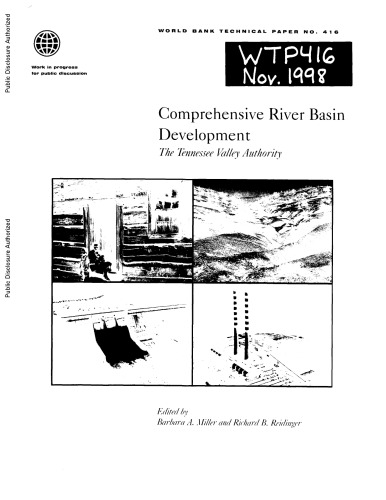 Comprehensive River Basin Development: The Tennessee Valley Authority (World Bank Technical Paper)