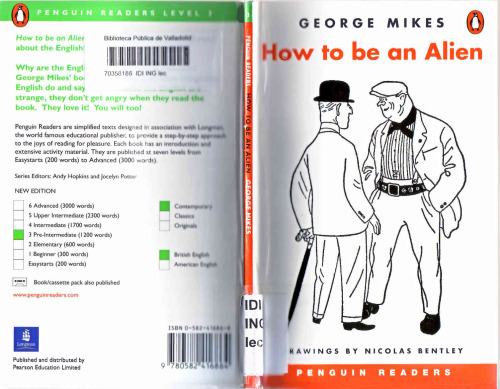 How to be an Alien (Penguin Readers Level 3)