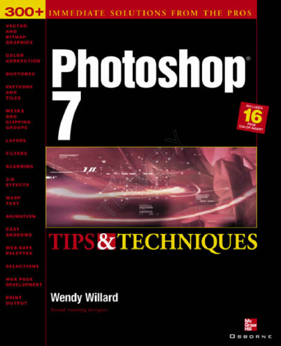 Photoshop 7(R): Tips and Techniques