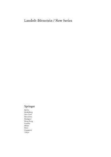 Interactions of Photons and Electrons with Atoms (Numerical Data and Functional Relationships in Science and Technology - New Series)