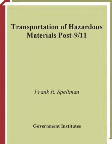 Transportation of Hazardous Materials Post-9 11