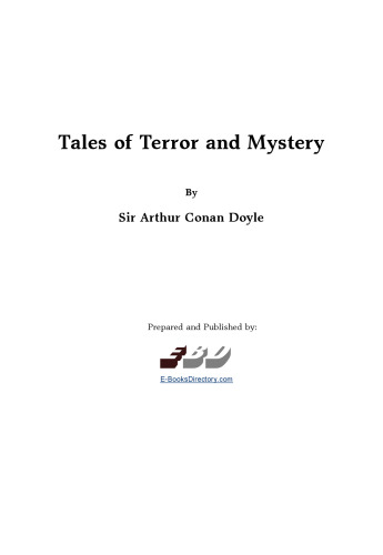 Tales of Terror and Mystery